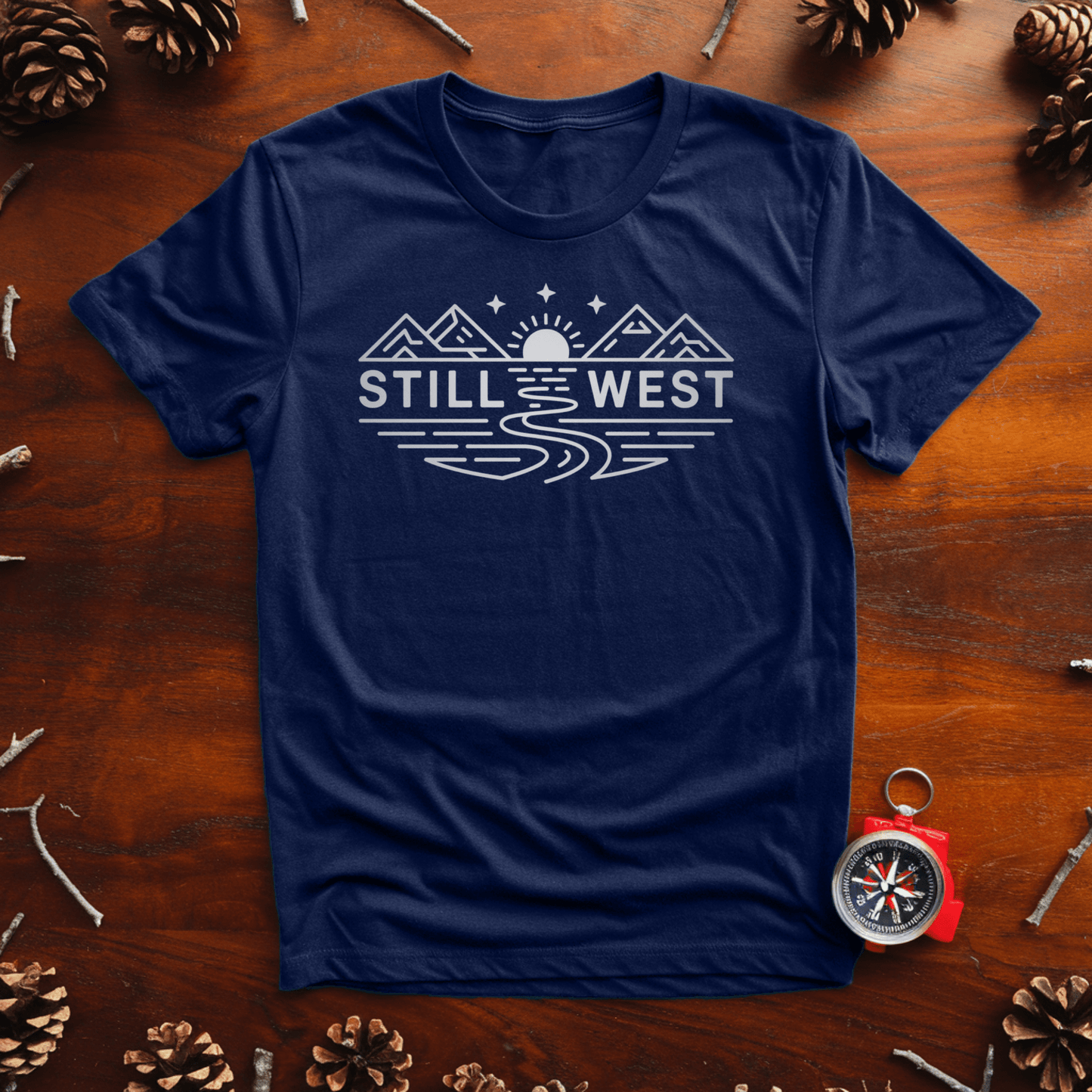 Still West Graphic T-Shirt - Live Nature