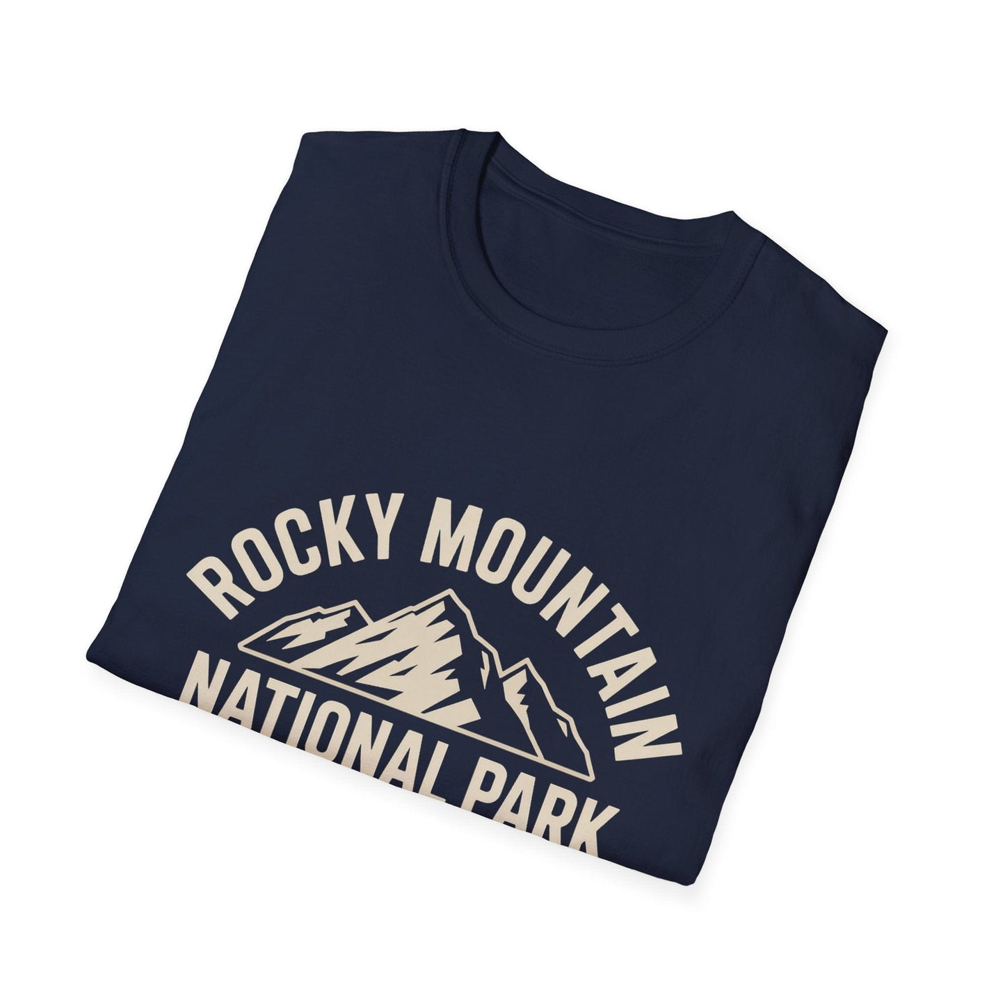 Rocky Mountain National Park T-Shirt - Retro Design