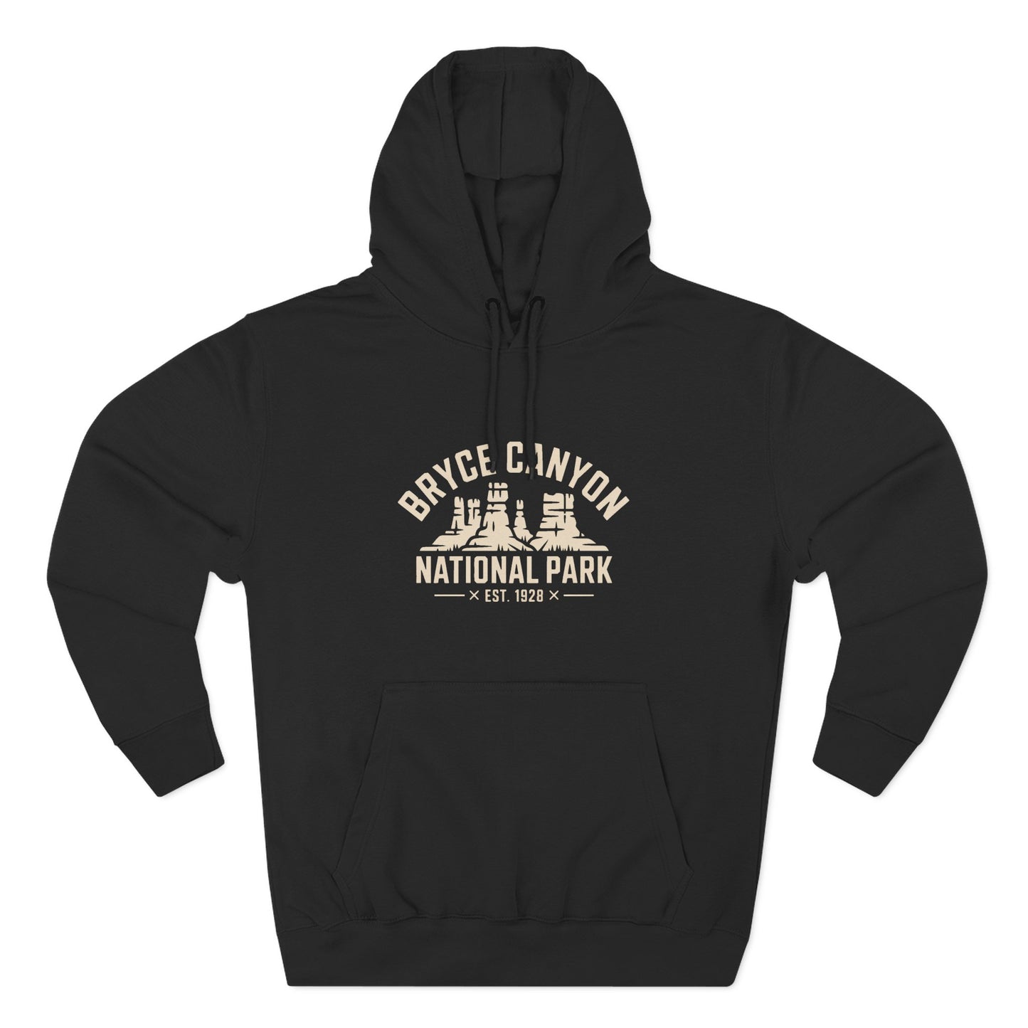 Bryce Canyon National Park Hoodie Combed Cotton