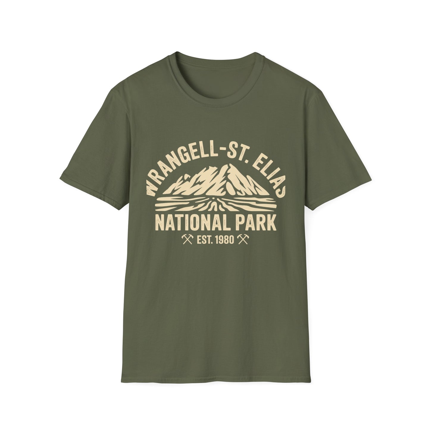 Wrangell-St. Elias National Park T-Shirt