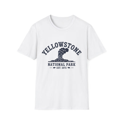 Yellowstone National Park T-Shirt Old Faithful Design