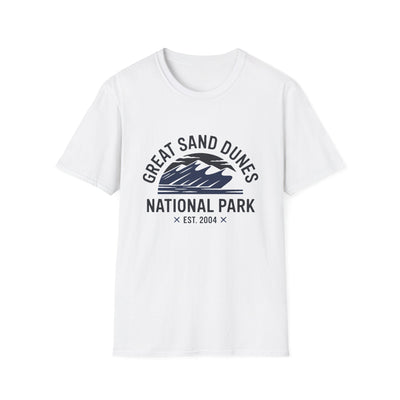 Great Sand Dunes National Park T-Shirt - Retro Logo Design