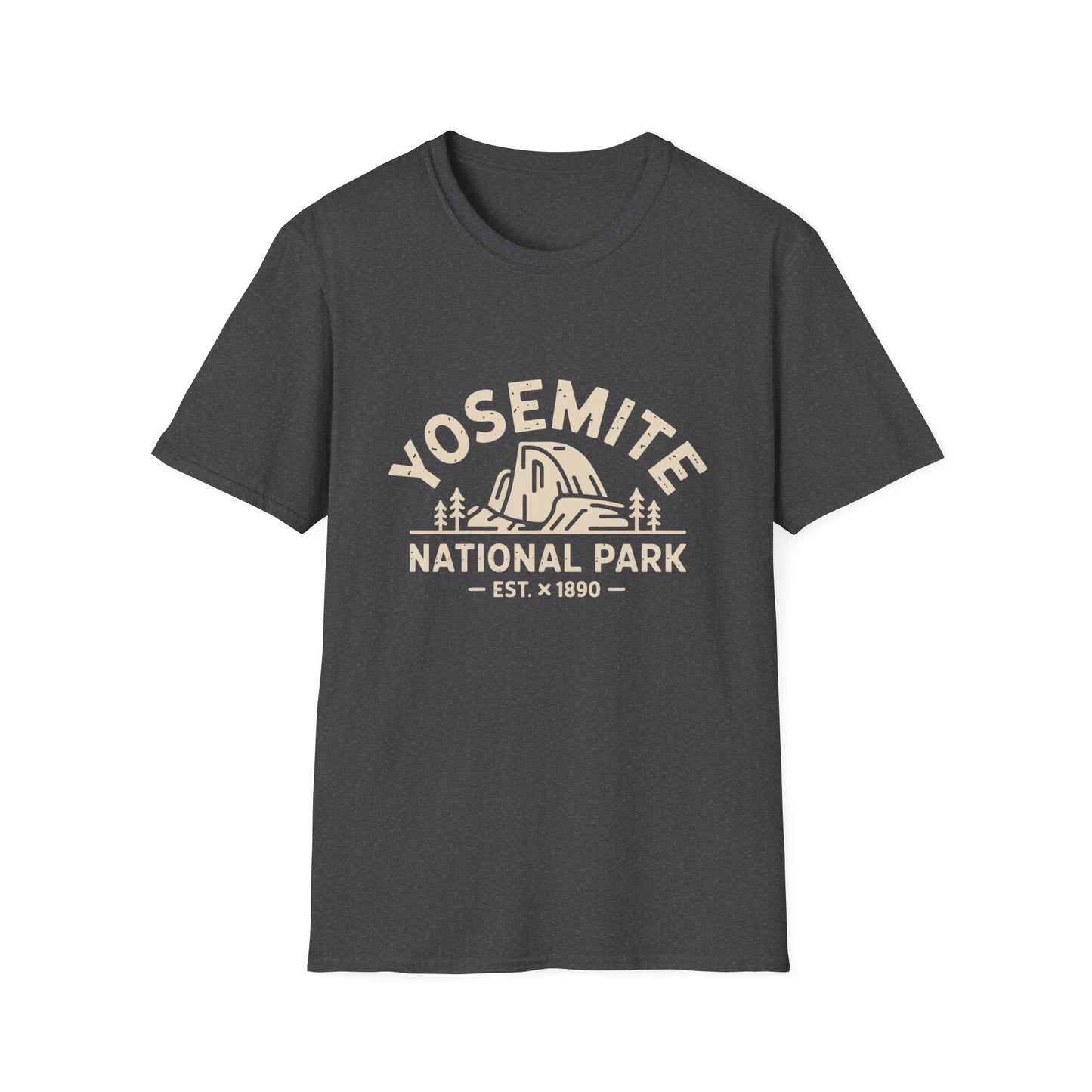 Yosemite National Park Retro Logo T-Shirt