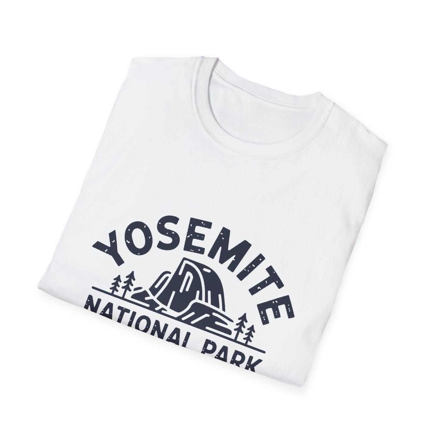 Yosemite National Park Retro Logo T-Shirt