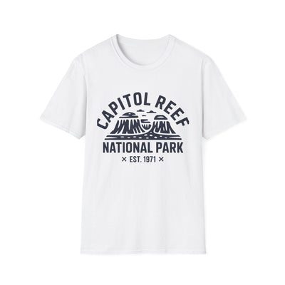 Capitol Reef National Park Logo T-Shirt