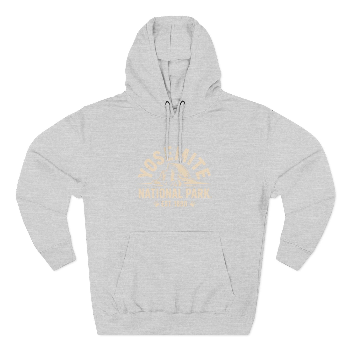 Yosemite National Park Est. 1890 Fleece Hoodie