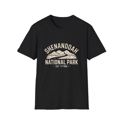 Shenandoah National Park T-Shirt - Retro Design
