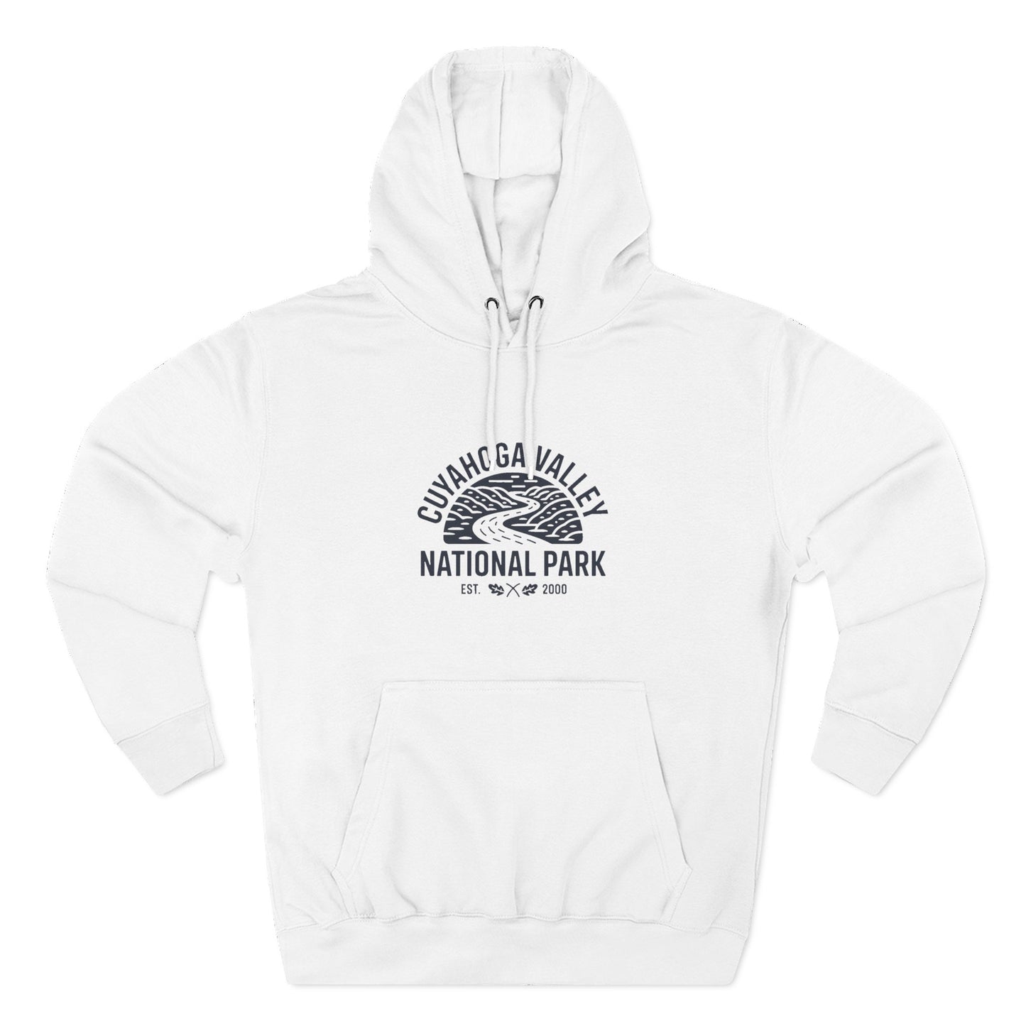 Cuyahoga Valley National Park Hoodie Cotton Fleece