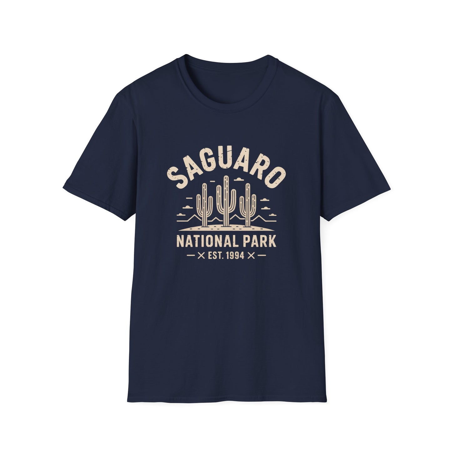 Saguaro National Park Retro Style T-Shirt