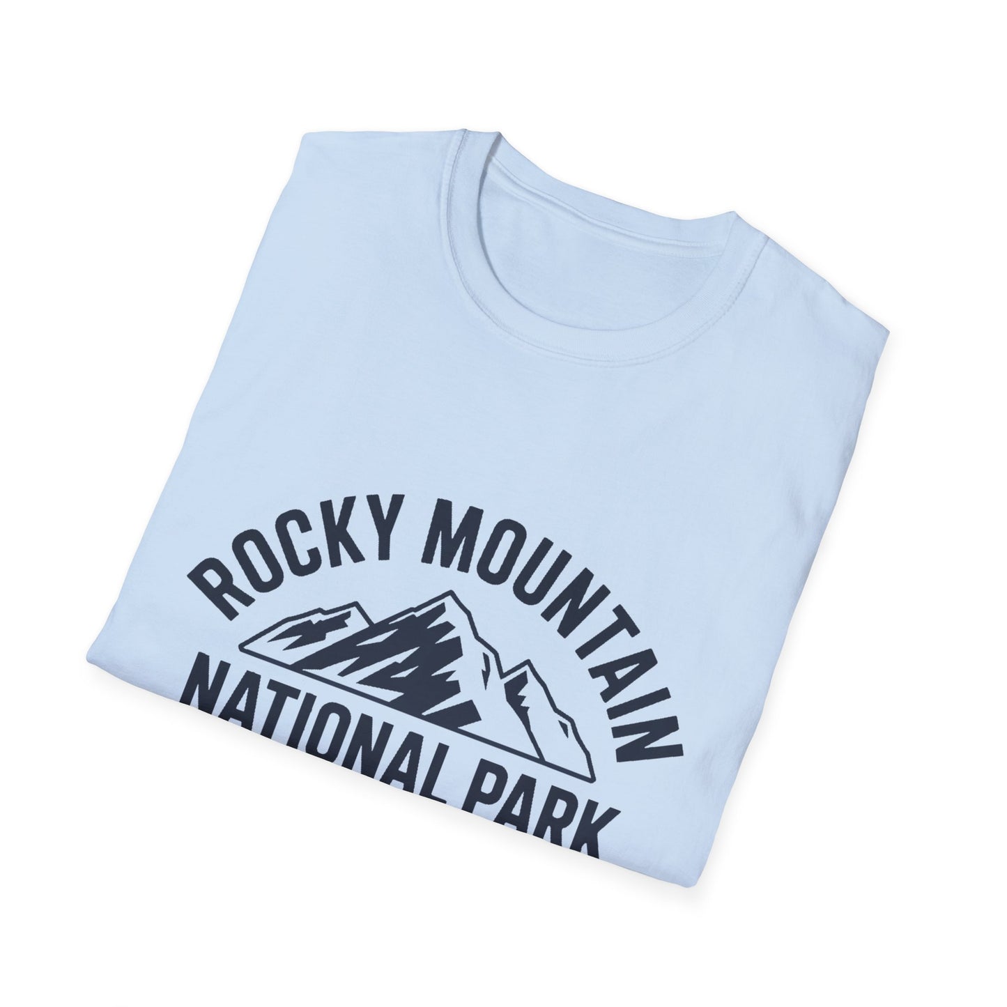Rocky Mountain National Park T-Shirt - Retro Design