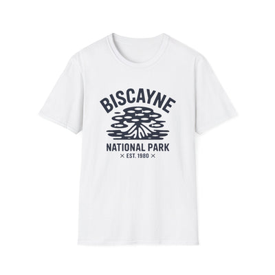 Biscayne National Park Logo T-Shirt White