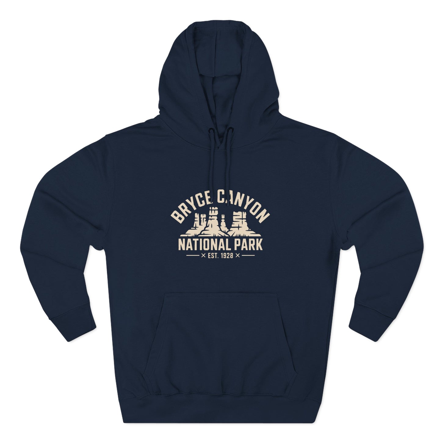 Bryce Canyon National Park Hoodie Combed Cotton