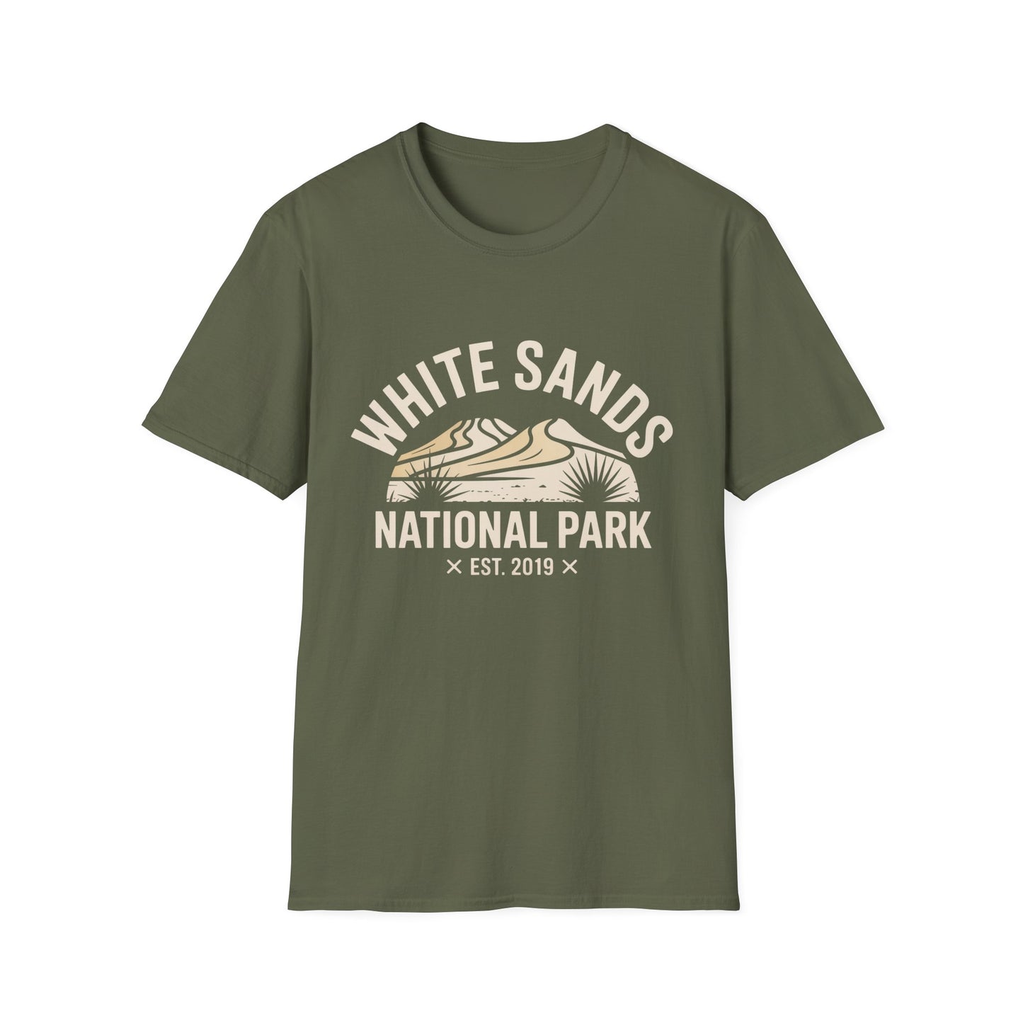 White Sands National Park Graphic T-Shirt