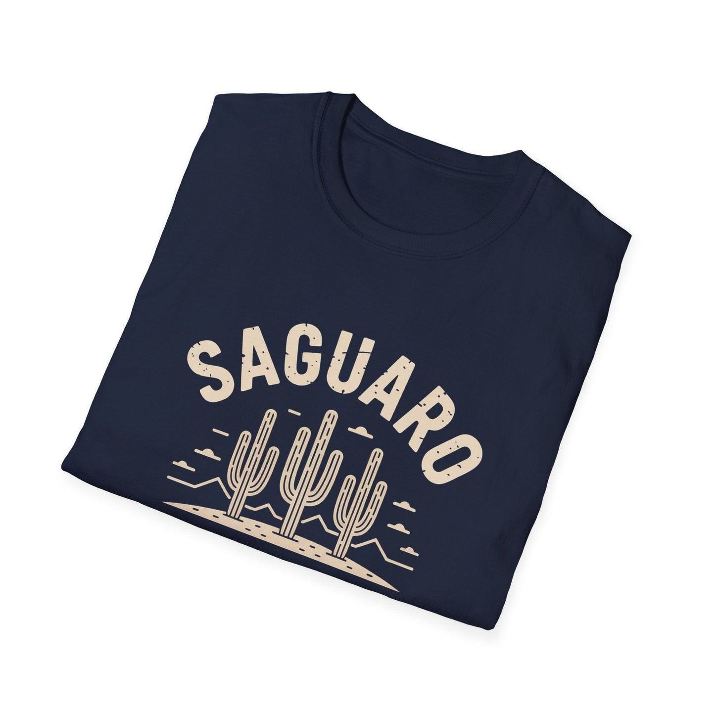 Saguaro National Park Retro Style T-Shirt