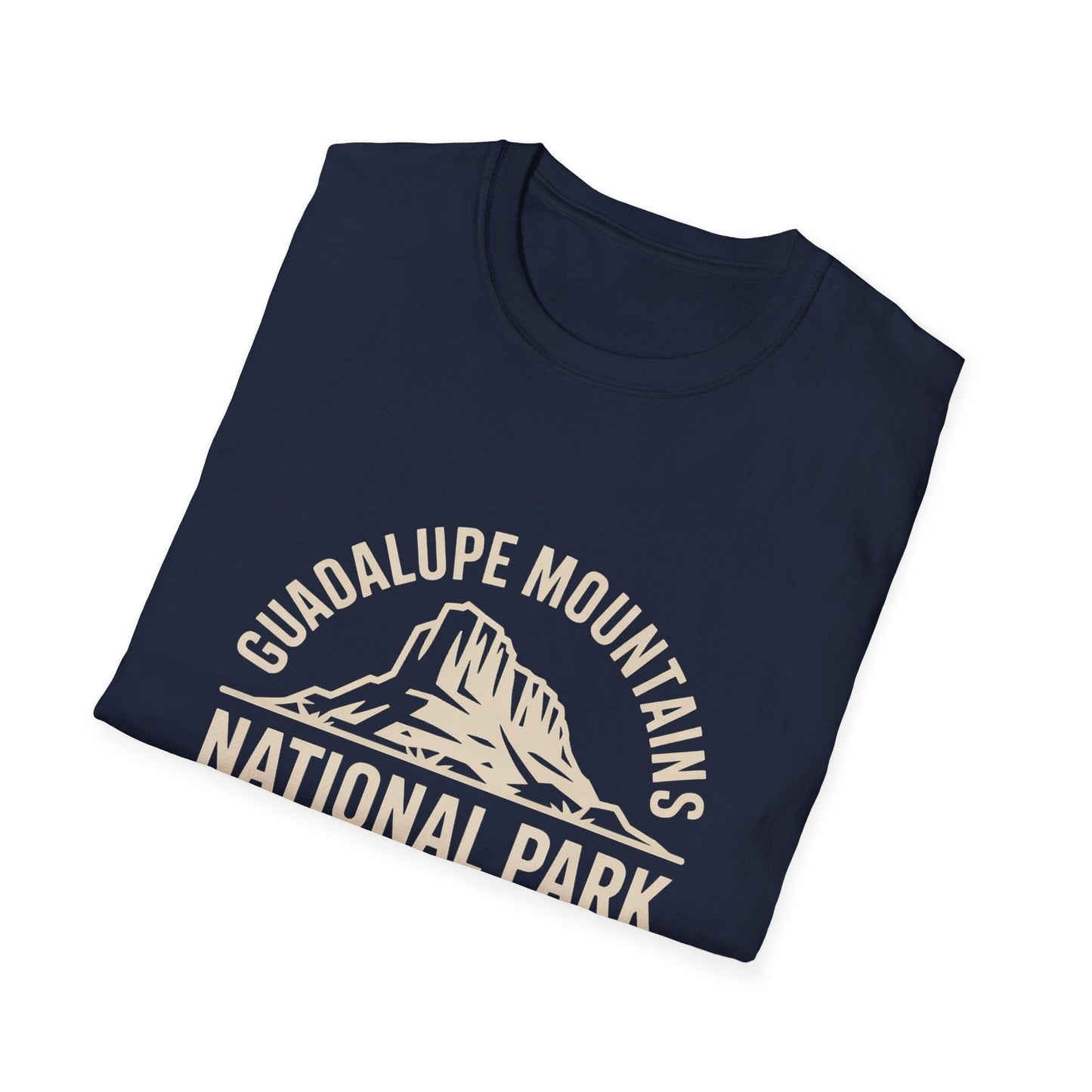 Guadalupe Mountains National Park T-Shirt - Retro Design