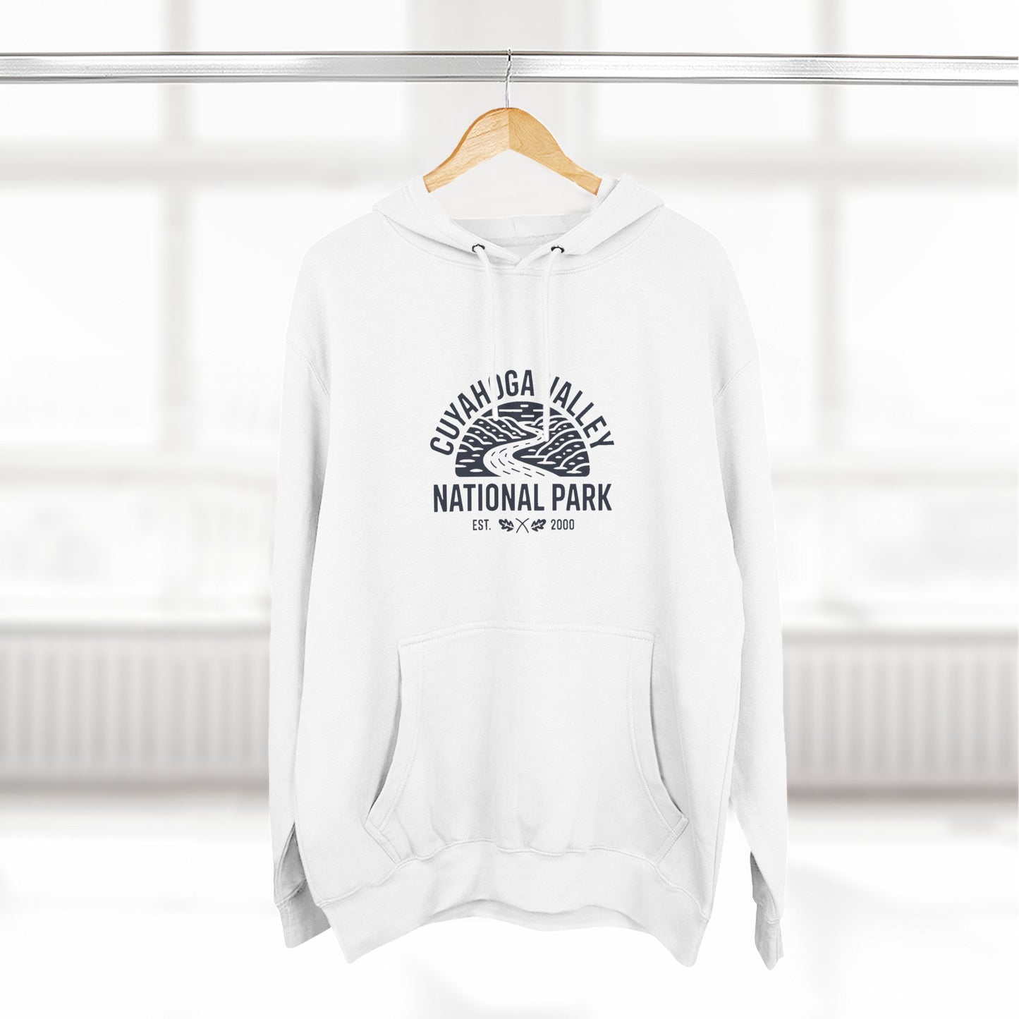 Cuyahoga Valley National Park Hoodie Cotton Fleece