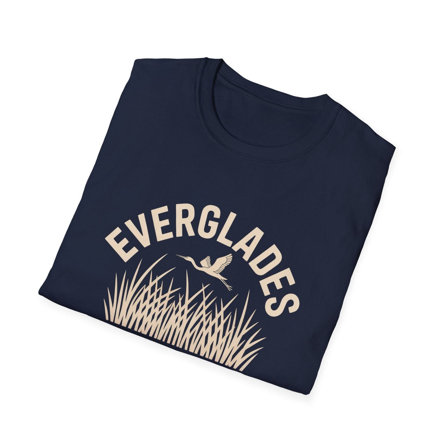 Everglades National Park T-Shirt White Softstyle Tee