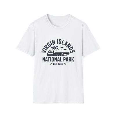 Virgin Islands National Park T-Shirt Est. 1956 Design