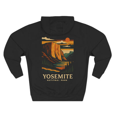 Yosemite national park Tote design hoodie