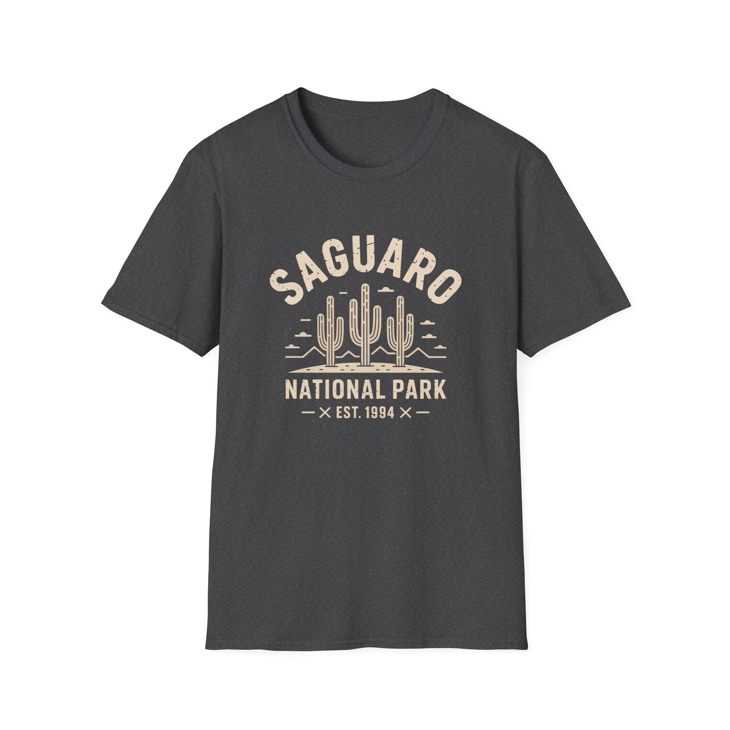 Saguaro National Park Retro Style T-Shirt