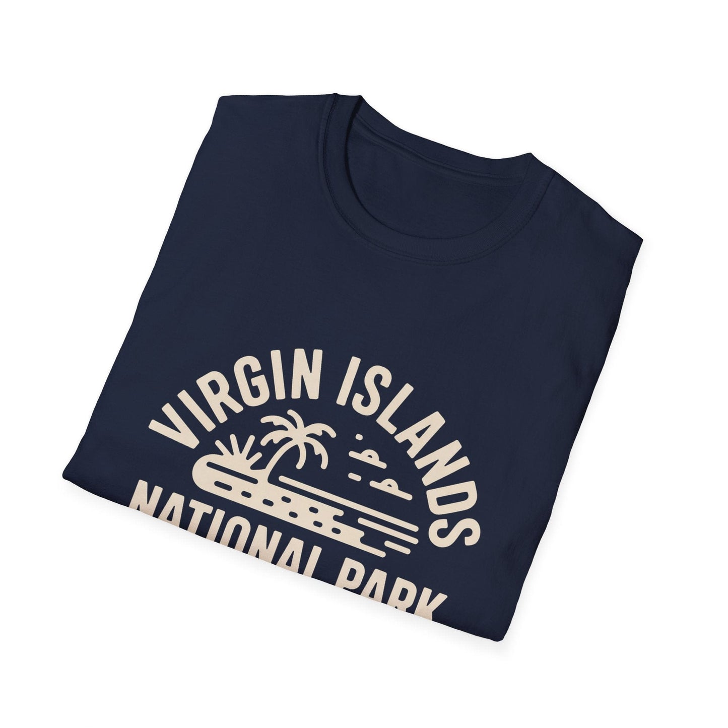 Virgin Islands National Park T-Shirt Est. 1956 Design