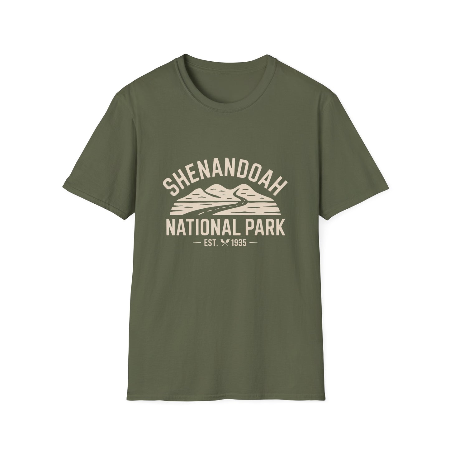 Shenandoah National Park T-Shirt - Retro Design