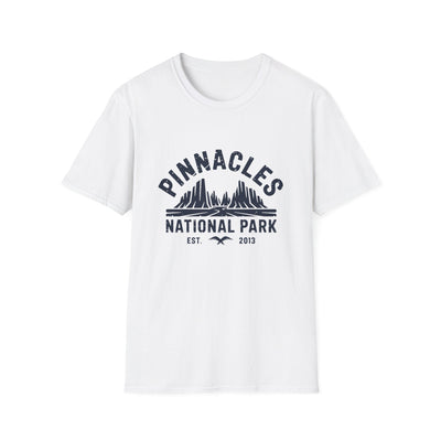 Pinnacles National Park Retro Logo T-Shirt
