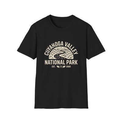 Cuyahoga Valley National Park T-Shirt - Retro Design