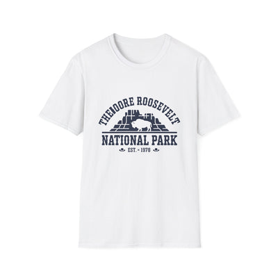Theodore Roosevelt National Park Bison T-Shirt