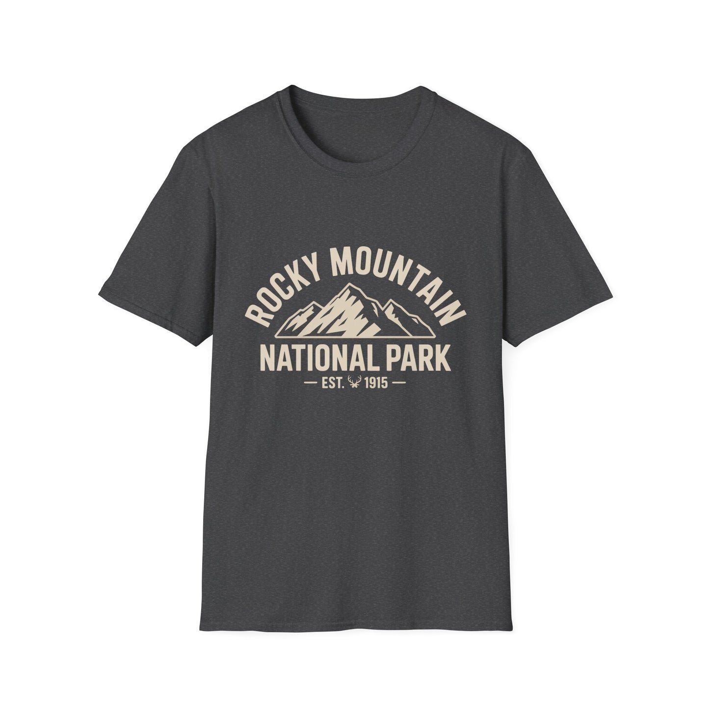 Rocky Mountain National Park T-Shirt - Retro Design