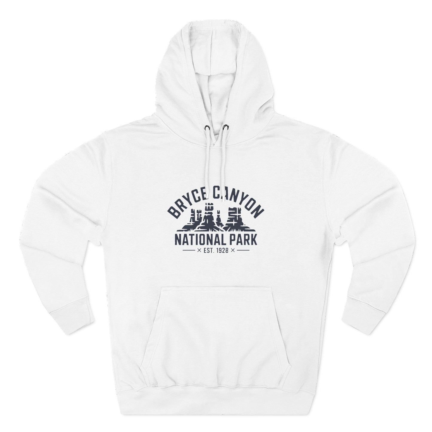 Bryce Canyon National Park Hoodie Combed Cotton