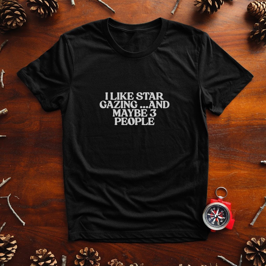 Star Gazing T-Shirt - Live Nature