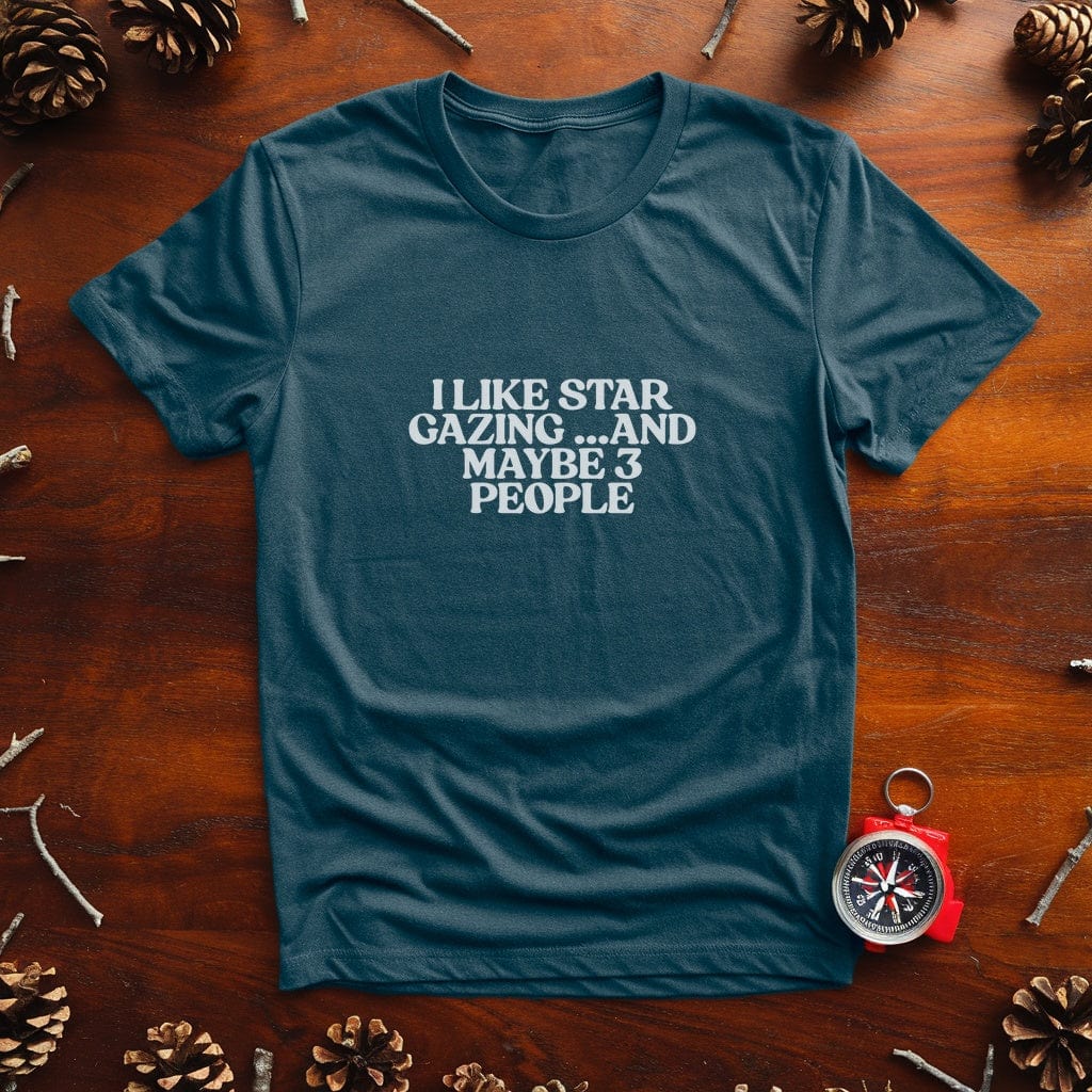 Star Gazing T-Shirt - Live Nature