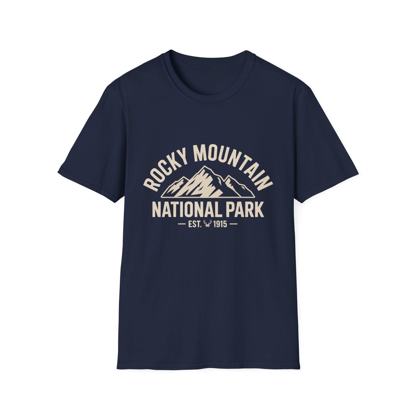 Rocky Mountain National Park T-Shirt - Retro Design