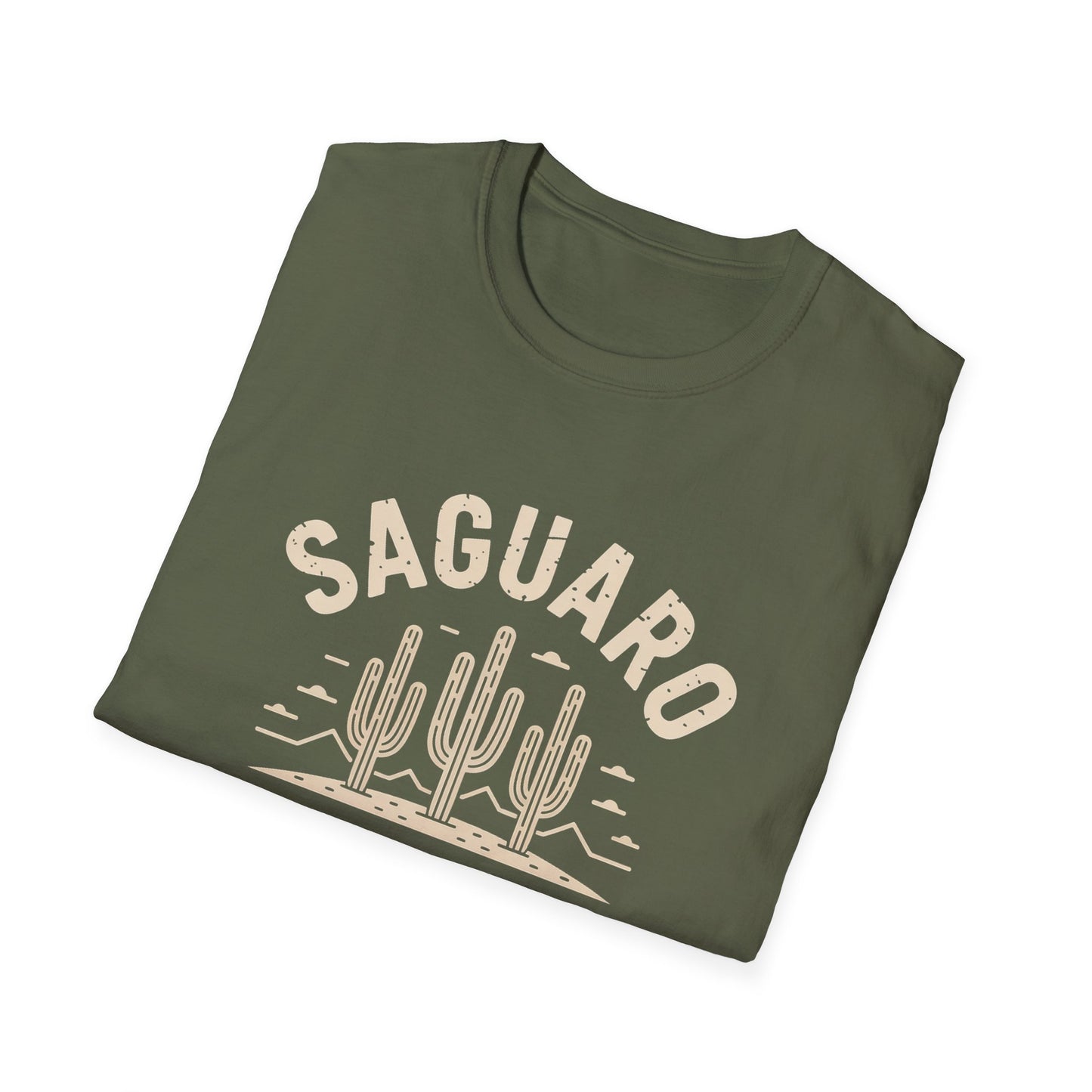 Saguaro National Park Retro Style T-Shirt