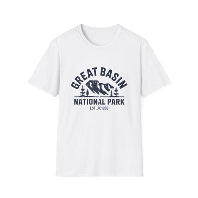 Great Basin National Park Logo T-Shirt - Unisex Softstyle