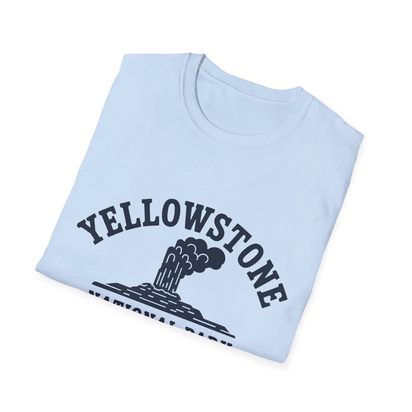 Yellowstone National Park T-Shirt Old Faithful Design