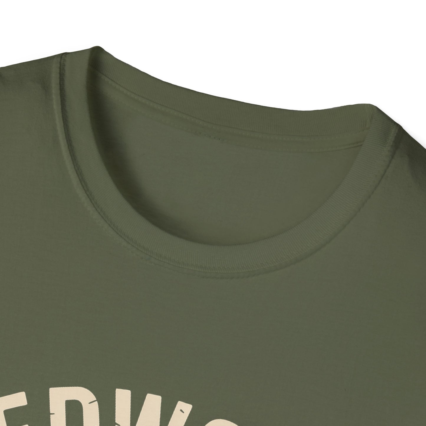 Redwood National Park Graphic T-Shirt - Softstyle White