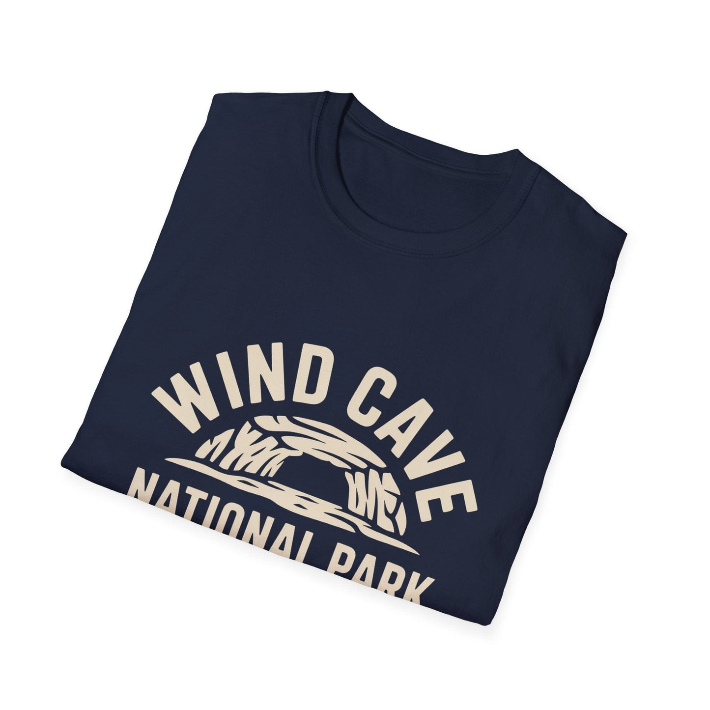 Wind Cave National Park Graphic T-Shirt