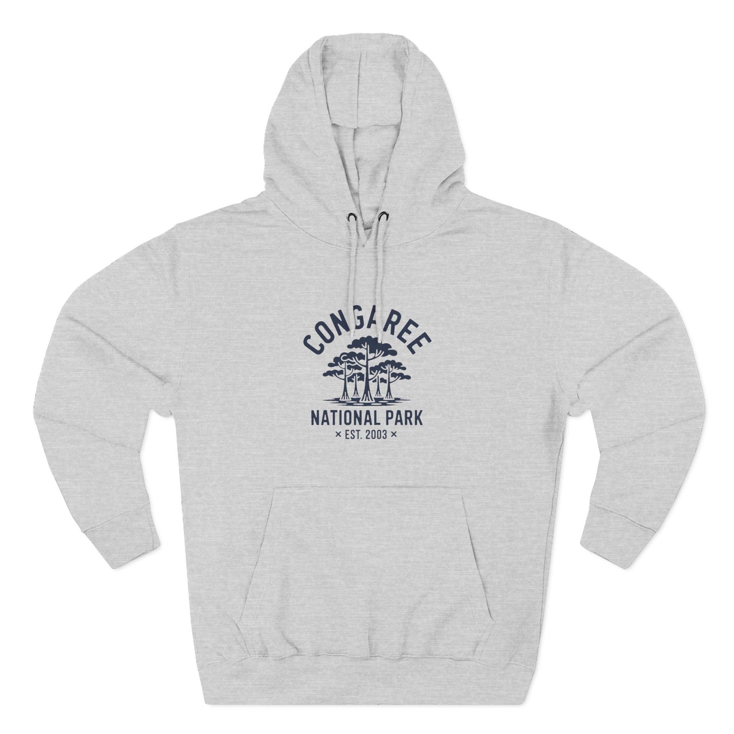 Congaree National Park Fleece Hoodie Cotton Blend