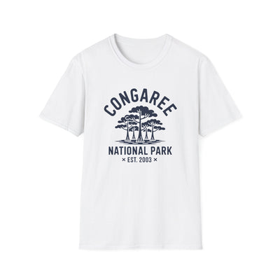 Congaree National Park Graphic T-Shirt - Unisex Softstyle