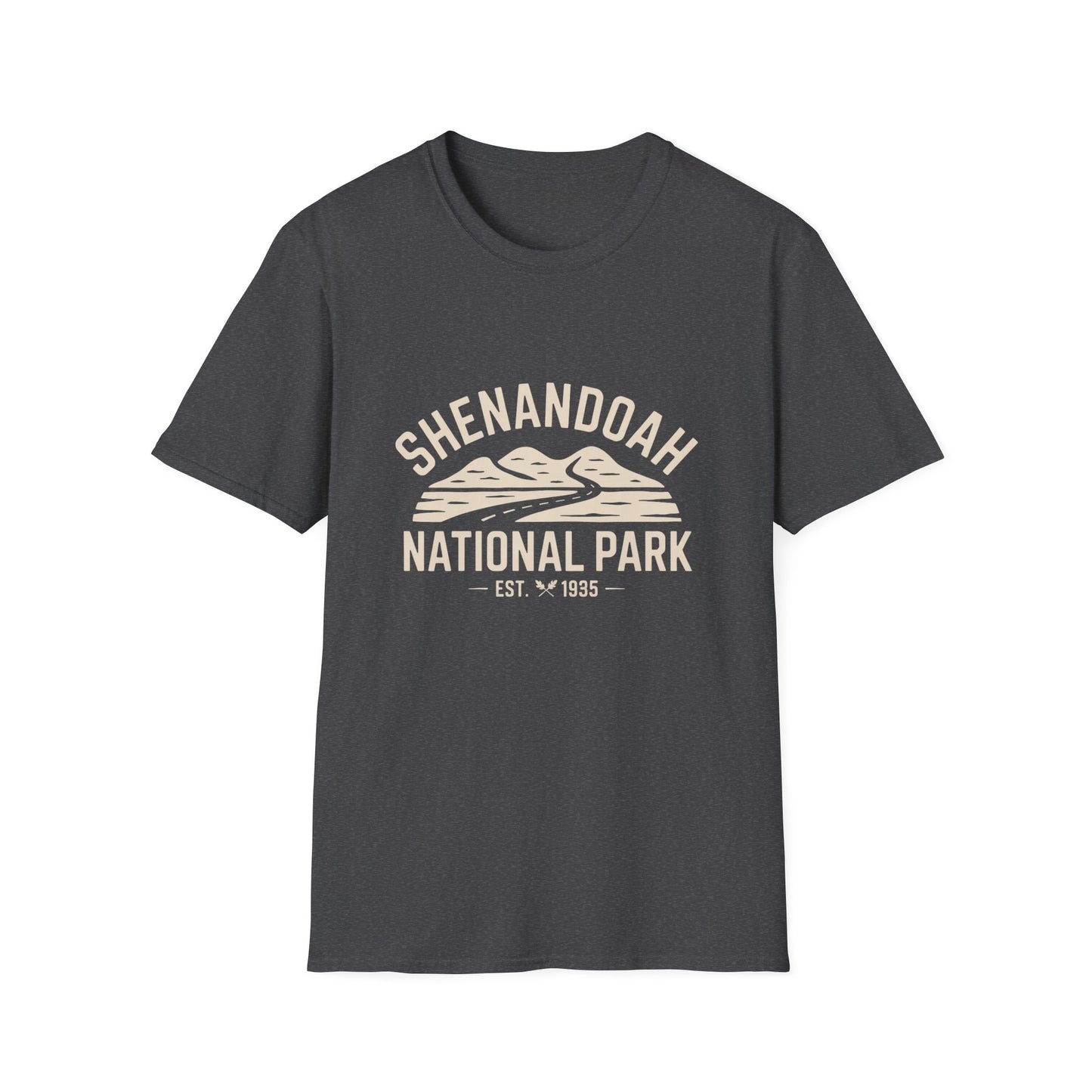 Shenandoah National Park T-Shirt - Retro Design