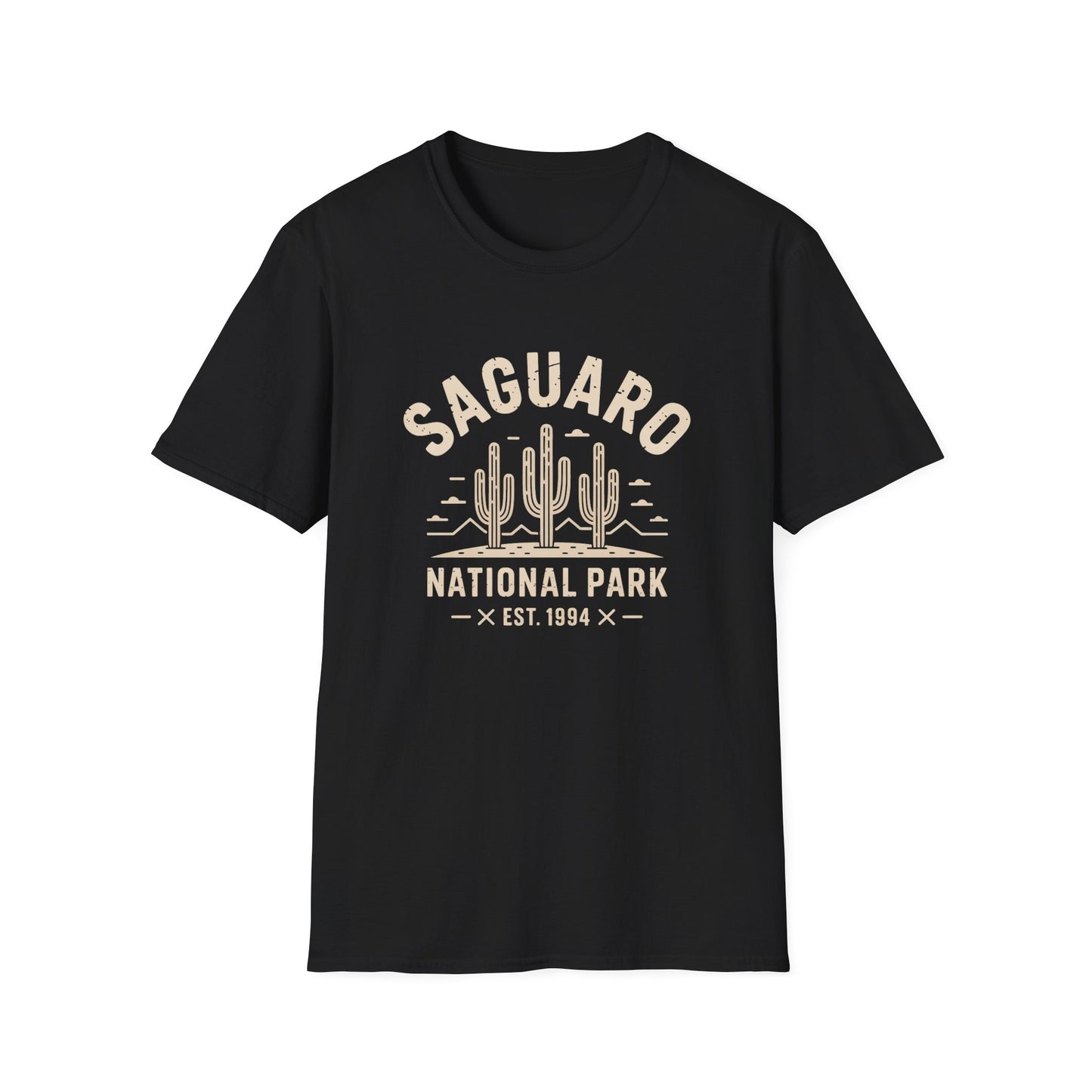 Saguaro National Park Retro Style T-Shirt