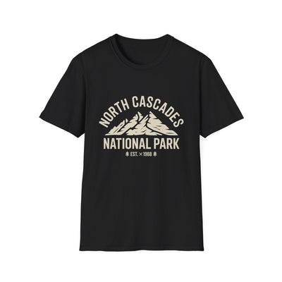 North Cascades National Park Graphic T-Shirt