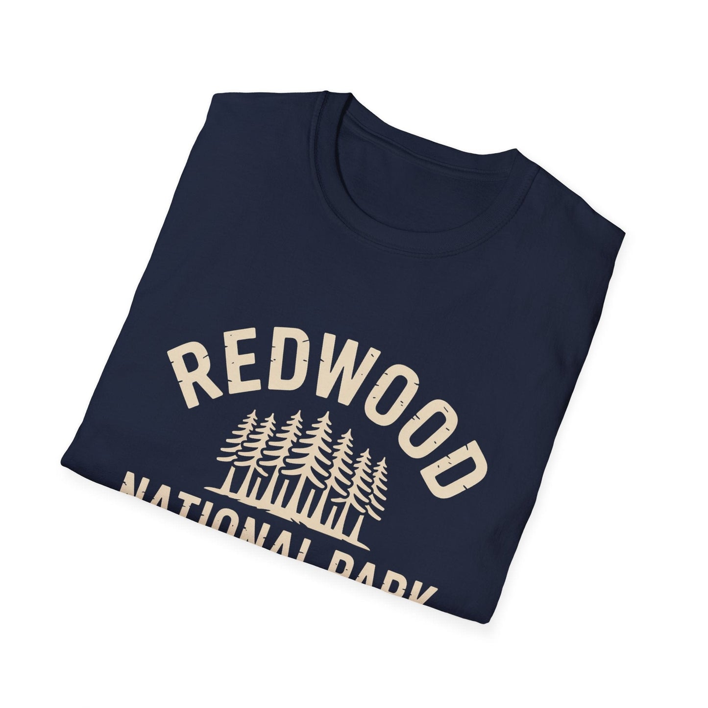Redwood National Park Graphic T-Shirt - Softstyle White