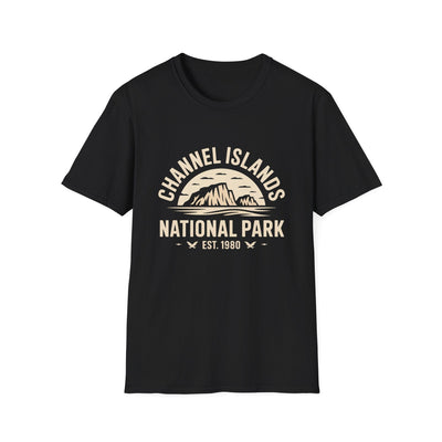 Channel Islands National Park T-Shirt - Retro Design