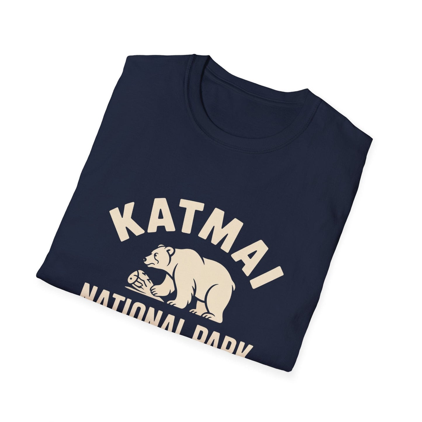 Katmai National Park Bear Graphic Unisex T-Shirt