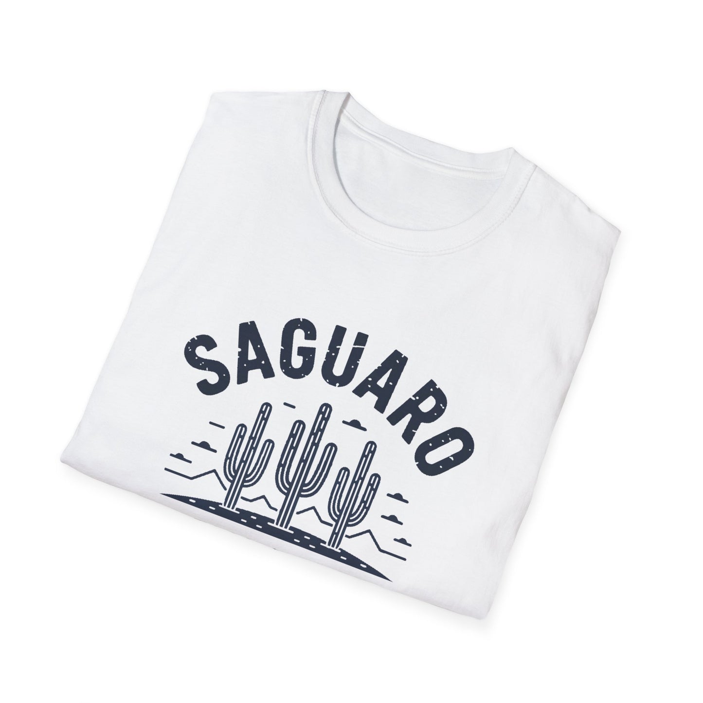 Saguaro National Park Retro Style T-Shirt