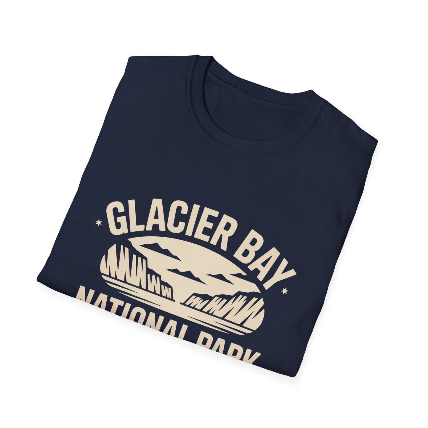 Glacier Bay National Park Logo T-Shirt White