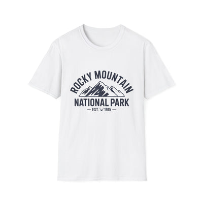 Rocky Mountain National Park T-Shirt - Retro Design